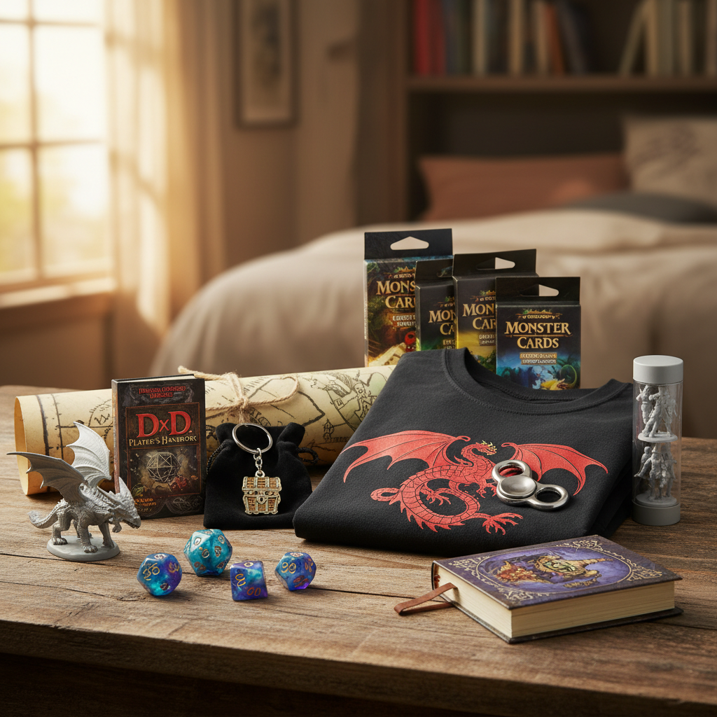 Best D&D Gifts for Teenage Boys Under $20