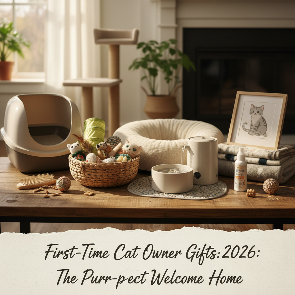 First-Time Cat Owner Gifts 2026: The Purr-fect Welcome Home