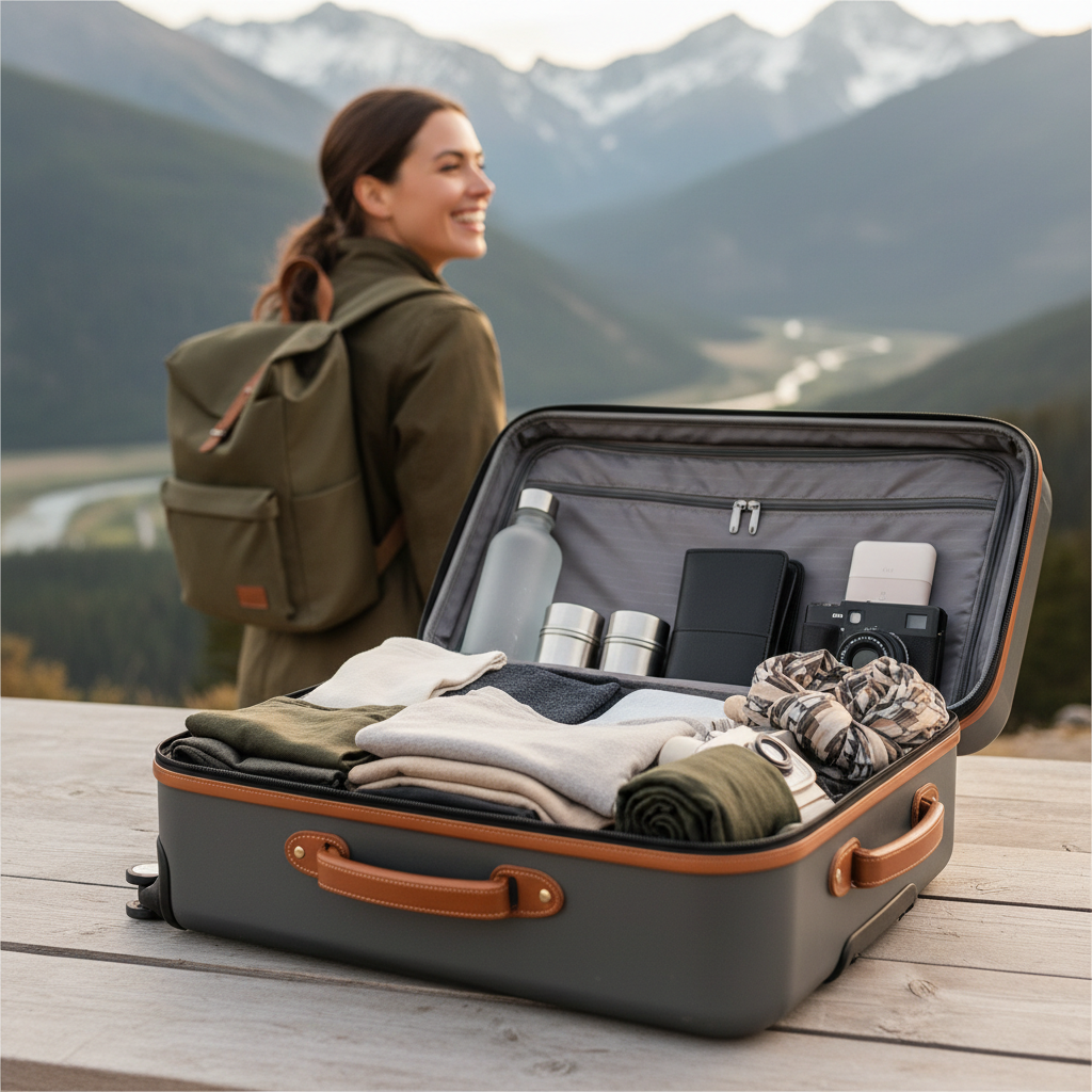 Minimalist Traveler Gifts: Thoughtful & Practical for Her Next Adventure